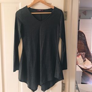 Cozy Gray Tunic